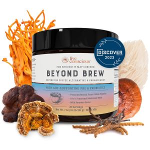 Live Conscious Beyond Brew Mushroom Coffee